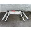 Image 4 : Powerfist Folding Aluminum Platform - 330 lb Capacity -