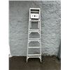 Image 3 : Aluminum 5 Step Folding Ladder