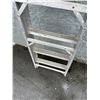 Image 5 : Aluminum 5 Step Folding Ladder