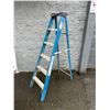 Image 1 : Fiberglass Ladder - 5 Steps