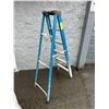 Image 2 : Fiberglass Ladder - 5 Steps