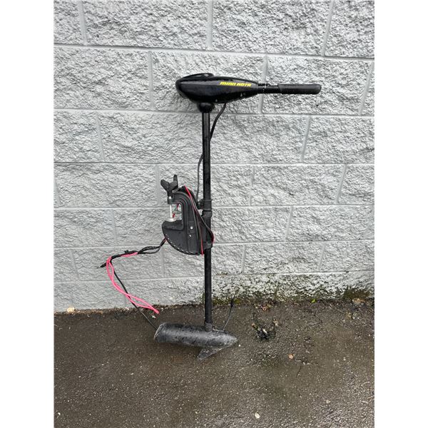 Minn Kota Endura 36 Trolling Motor for Boats - 36lbs Thrust - Tested - Works