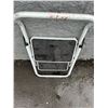 Image 4 : Folding 2 Step Steel Foot Step Ladder