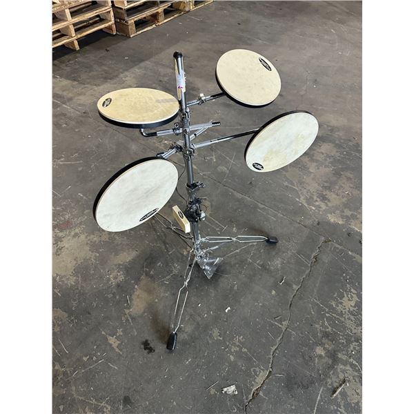 DW Smart Practice Drum Assembly Kit with Folding Base