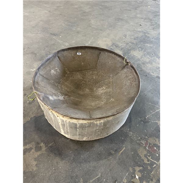 Steel Pan Drum - 22.5 "x 9"H