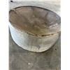 Image 3 : Steel Pan Drum - 22.5 "x 9"H