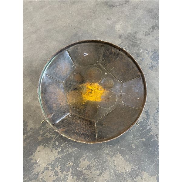 Steel Pan Drum - 23"x 9"H