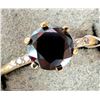 Image 1 : 10K(1.4G), BLACK+WHITE DIAMOND  (1.25CT)RING, SIZE , APPRAISED INSURANCE VALUE $2100