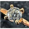Image 2 : 10K(1.73G), LAB DIAMOND (0.25CT) RING (SIZE 6.25) APPRAISED INSURANCE VALUE $1380
