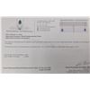Image 2 : 14K(0.65G), TANZANITE (1.8CT) EARRING , APPRAISED INSURANCE VALUE $700