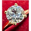 Image 1 : 10K(1G), (LAB DIAMOND 0.85CT)RING,  SIZE 6, APPRAISED INSURANCE VALUE $2600