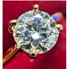 Image 1 : 10K(1.48G), (LAB DIAMOND 0.5CT)RING,  SIZE 6, APPRAISED INSURANCE VALUE $1250