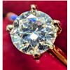 Image 2 : 10K(1.48G), (LAB DIAMOND 0.5CT)RING,  SIZE 6, APPRAISED INSURANCE VALUE $1250