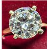 Image 2 : 10K YELLOW GOLD 2G LAB DIAMOND 2.12CT  RING APPRAISED INSURANCE VALUE $5500