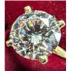 Image 3 : 10K YELLOW GOLD 2G LAB DIAMOND 2.12CT  RING APPRAISED INSURANCE VALUE $5500