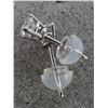 Image 2 : 14K WHITE GOLD 0.45G LAB DIAMOND 0.32CT EARRINGS APPRAISED INSURANCE VALUE $900