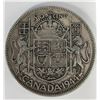 Image 2 : SILVER 11.5G CANADIAN 50CENT COIN