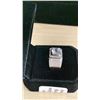 Image 2 : NEW 925S 2.0CT SIMULATED DIAMOND (CZ) MENS RING SIZE 10, MOUNTED IN 925 STERLING SILVER WITH WHITE
