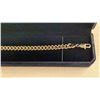 Image 2 : NEW 14K GOLD PLATED 7.5MM CUBAN LINK BRACELET, 7.5" LONG