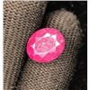 Image 2 : 7.9 CT CERTIFIED RUBY GEMSTONE ($7,505 APPRAISAL, APPRAISAL NOT GUARANTEED)