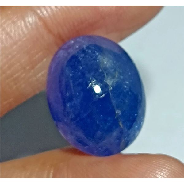 23.65 CT CERTIFIED TANZANITE GEMSTONE ($17,735 APPRAISAL, APPRAISAL NOT GUARANTEED)