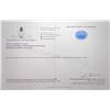 Image 3 : 23.65 CT CERTIFIED TANZANITE GEMSTONE ($17,735 APPRAISAL, APPRAISAL NOT GUARANTEED)