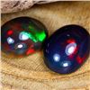 Image 2 : 6.46 CT CERTIFIED BLACK OPAL GEMSTONE ($9,690 APPRAISAL, APPRAISAL NOT GUARANTEED)