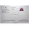 Image 3 : 79.55 CT CERTIFIED FANCY AMETHYST GEMSTONE ($8,590 APPRAISAL, APPRAISAL NOT GUARANTEED)