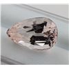 Image 1 : 9.12 CT CERTIFIED MORGANITE GEMSTONE ($9,575 APPRAISAL, APPRAISAL NOT GUARANTEED)