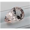Image 2 : 9.12 CT CERTIFIED MORGANITE GEMSTONE ($9,575 APPRAISAL, APPRAISAL NOT GUARANTEED)