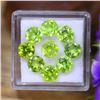 Image 2 : 8.1 CT CERTIFIED PERIDOT GEMSTONE PARCEL ($3,845 APPRAISAL, APPRAISAL NOT GUARANTEED)