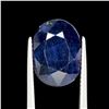 Image 1 : 9 CT CERTIFIED BLUE SAPPHIRE GEMSTONE ($10,800 APPRAISAL, APPRAISAL NOT GUARANTEED)