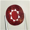 Image 2 : RARE - 8.73 CT CERTIFIED SPESSARTITE GARNET GEMSTONE ($19,460 APPRAISAL, APPRAISAL NOT GUARANTEED)