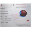 Image 3 : RARE - 8.73 CT CERTIFIED SPESSARTITE GARNET GEMSTONE ($19,460 APPRAISAL, APPRAISAL NOT GUARANTEED)