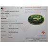 Image 3 : RARE - 46.9 CT CERTIFIED GREEN JADE GEMSTONE ($21,105 APPRAISAL, APPRAISAL NOT GUARANTEED)