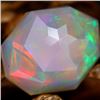 Image 1 : 6.98 CT CERTIFIED BRIGHT FLASH OPAL GEMSTONE ($35,598 APPRAISAL, APPRAISAL NOT GUARANTEED)