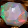 Image 2 : 6.98 CT CERTIFIED BRIGHT FLASH OPAL GEMSTONE ($35,598 APPRAISAL, APPRAISAL NOT GUARANTEED)