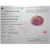 Image 3 : 10.4 CT CERTIFIED UNTREATED STAR RUBY GEMSTONE ($20,800 APPRAISAL, APPRAISAL NOT GUARANTEED)