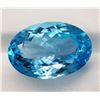 Image 2 : 99.81 CT CERTIFIED ROYAL BLUE TOPAZ GEMSTONE ($21,710 APPRAISAL, APPRAISAL NOT GUARANTEED)