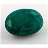 Image 2 : 18.42 CT CERTIFIED COLOMBIAN EMERALD GEMSTONE ($27,630 APPRAISAL, APPRAISAL NOT GUARANTEED)