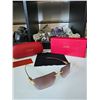 Image 1 : CARTIER MEN'S REPLICA SUNGLASSES BRAND NEW IN BOX