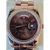 Image 1 : ROLEX DAY-DATE 40 MM CHOCOLATE DIAL REF. 228345RBR ROLEX REPLICA WATCH