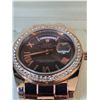 Image 2 : ROLEX DAY-DATE 40 MM CHOCOLATE DIAL REF. 228345RBR ROLEX REPLICA WATCH