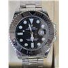 Image 1 : ROLEX YACHT-MASTER REF. 116622EW ROLEX REPLICA WATCH. BLACK DIAL WITH WHITE INDEXES