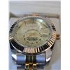 Image 2 : ROLEX SKY-DWELLER  GOLDEN DIAL WITH WHITE INDEXES ROLEX REPLICA WATCH