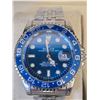 Image 1 : ROLEX GMT MASTER II BLUE DIAL AND BEZEL ROLEX REPLICA WATCH