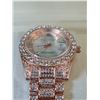 Image 2 : ROLEX DATE-JUST FULLY ICED REF. 126331 INDEXES ROLEX REPLICA WATCH