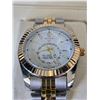 Image 2 : ROLEX SKY-DWELLER  WHITE DIAL WITH GOLDEN INDEXES REF. 326933 ROLEX REPLICA WATCH