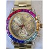 Image 1 : ROLEX OYSTER PERPETUAL COSMOGRAPH DAYTONA REF.116598 RBOW  ROLEX REPLICA WATCH