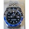 Image 1 : ROLEX GMT MASTER II BLACK DIAL AND BLACK BEZEL REF. 116710BLNR "BATGIRL" ROLEX REPLICA WATCH